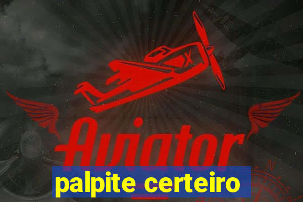 palpite certeiro